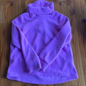 Girls fleece top